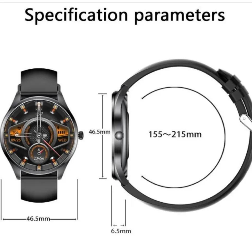 TN99 Smartwatch com bracelete Milanesa Vermelha/Azul Chamadas BT - Item6