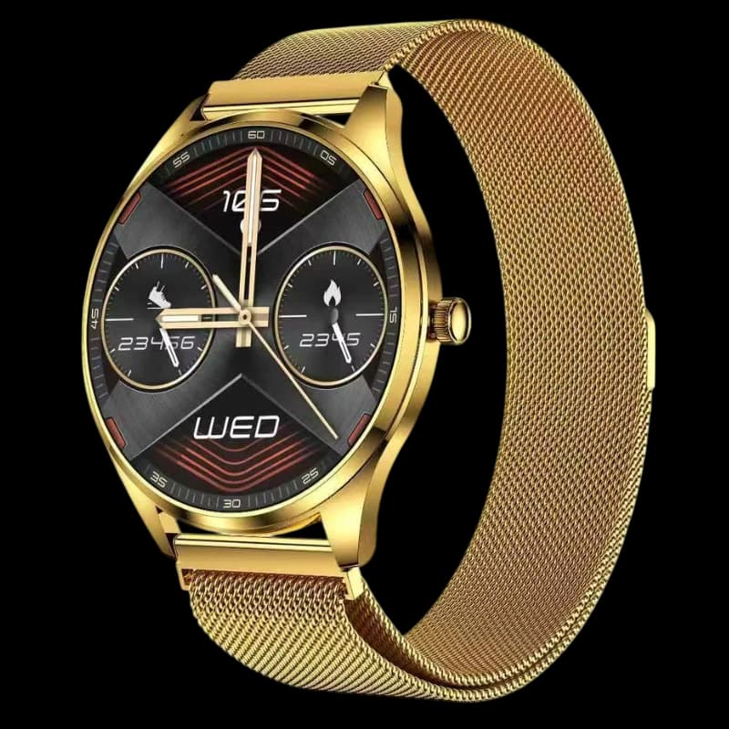 TN99 Smartwatch con Correa Milanesa Dorado