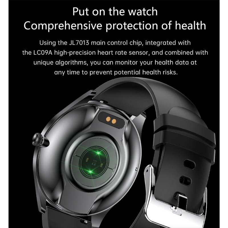 TN99 Smartwatch con Correa de Silicona Dorado - Ítem4