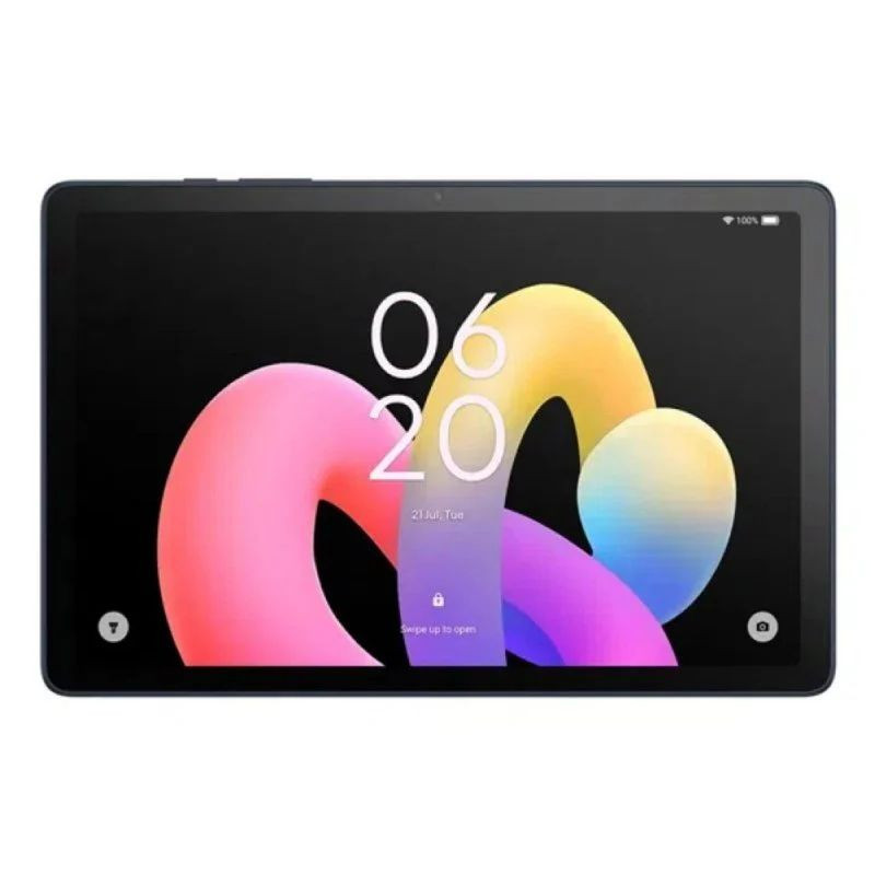 TCL TAB 10L Gen 4 cinza antracite com tela 10,1 polegadas, bordas finas, câmera traseira discreta e frontal centralizada, design fino e moderno - Item1