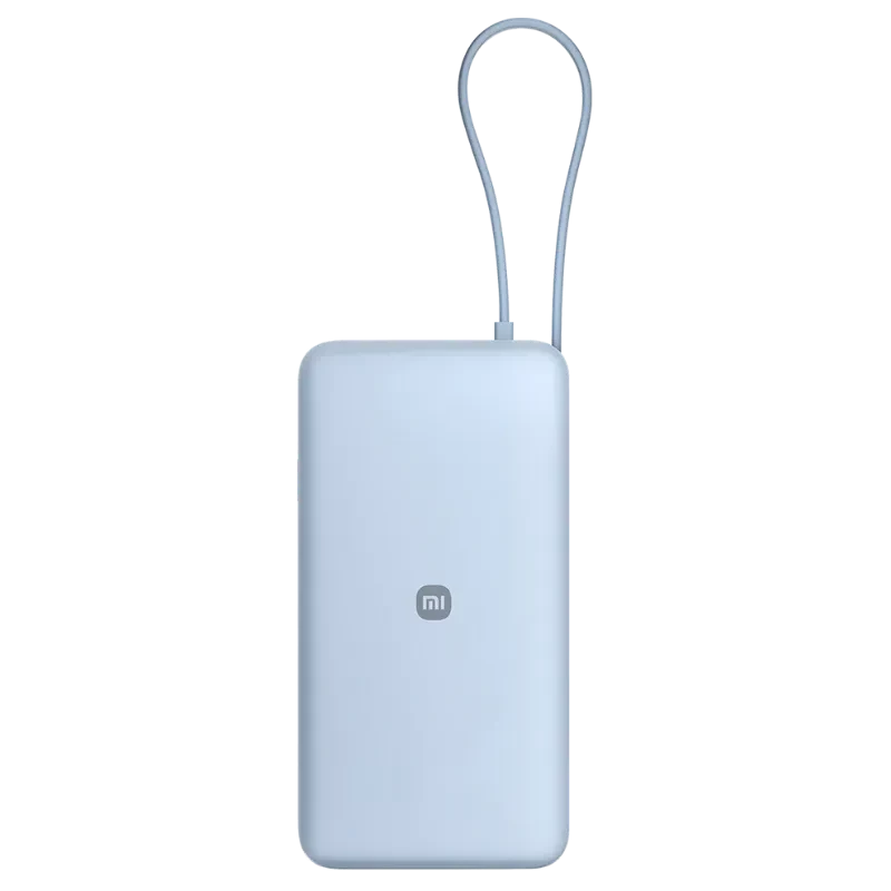 Xiaomi 67W Power Bank 20000 (Câble intégré) Bleu glacier - Ítem1