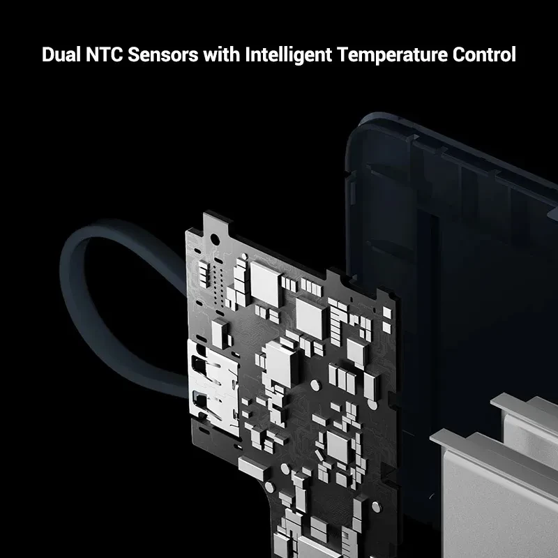 Xiaomi 67W Power Bank 20000 (câble Intégré) Beige - Ítem9