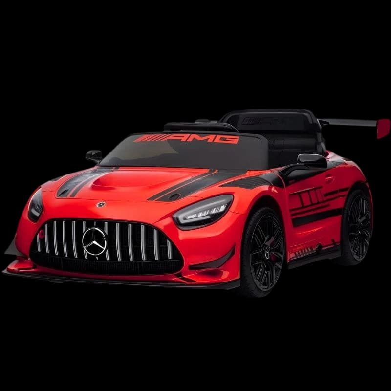 Mercedes AMG GT3 Rouge Voiture électrique pour enfants
