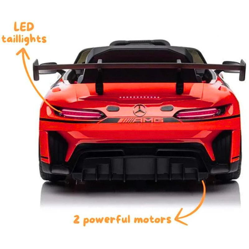Mercedes AMG GT3 Rouge Voiture électrique pour enfants - Ítem6