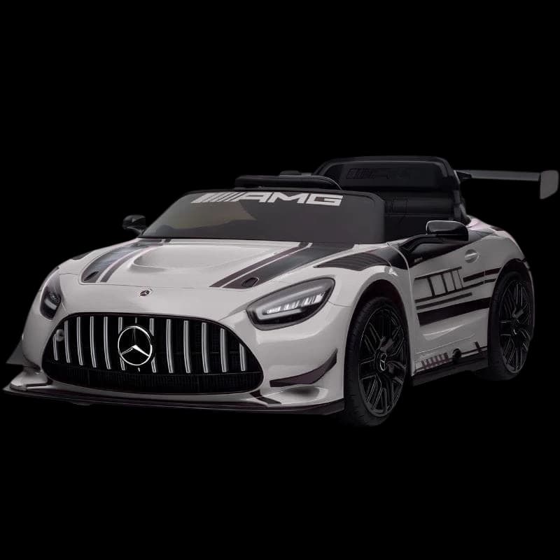 Mercedes AMG GT3 Gris Voiture électrique pour enfants