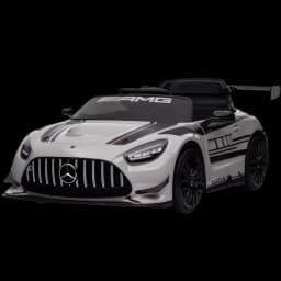 Mercedes AMG GT3 Gris Voiture électrique pour enfants