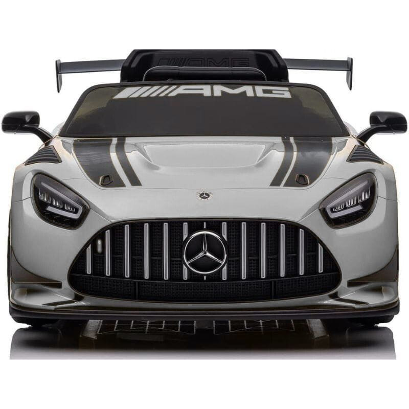 Mercedes AMG GT3 Gris Voiture électrique pour enfants - Ítem1