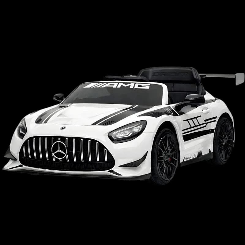 Mercedes AMG GT3 Orange Voiture électrique pour enfants