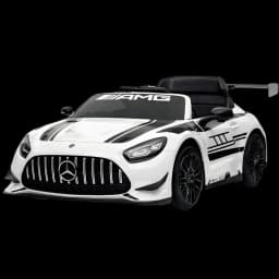 Mercedes AMG GT3 Orange Voiture électrique pour enfants