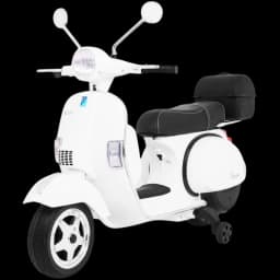 Vespa  PX150 12V Blanche - Moto électrique pour enfants