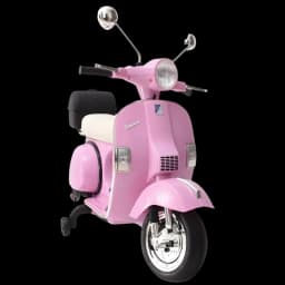 Vespa  PX150 12V Rose - Moto électrique pour enfants