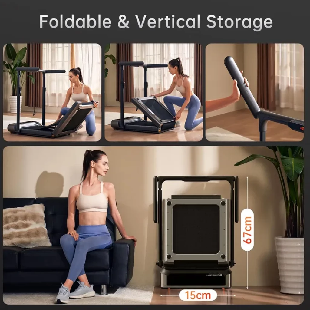 Kingsmith Walkingpad R3 Hybrid + - Passadeira dobrável - Item3