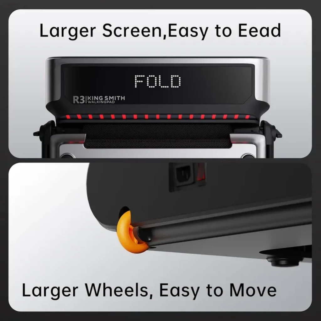 Kingsmith Walkingpad R3 Hybrid + - Passadeira dobrável - Item4