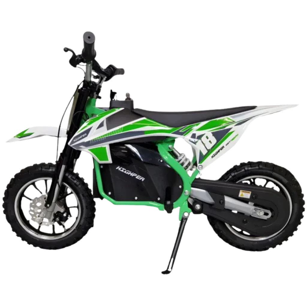 Moto de Cross 36V Verde - Moto elétrica para crianças - Item2