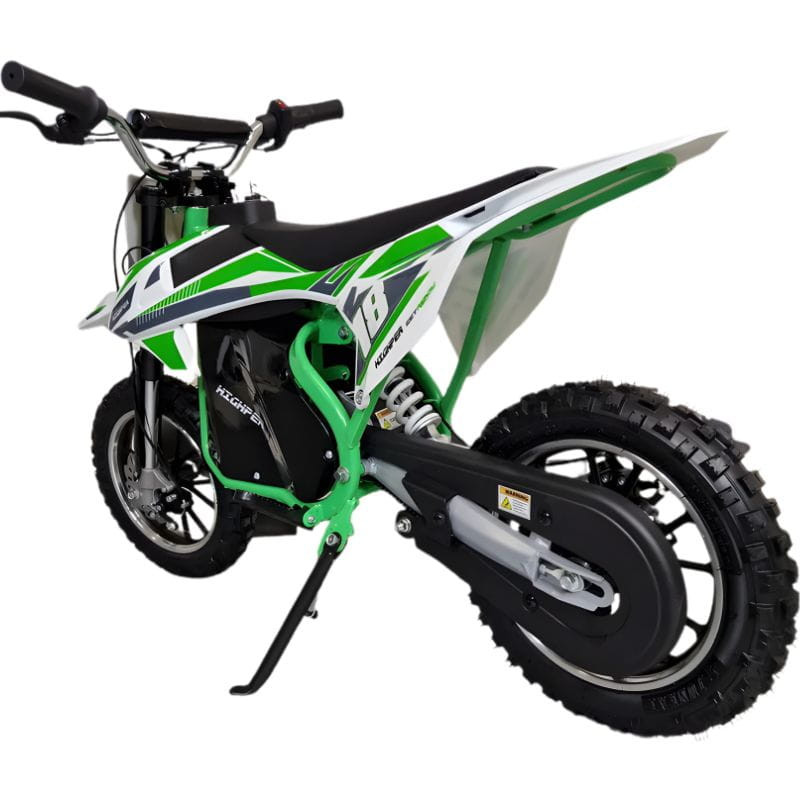 Moto cross 36 V Verte - Moto électrique pour enfants - Ítem3