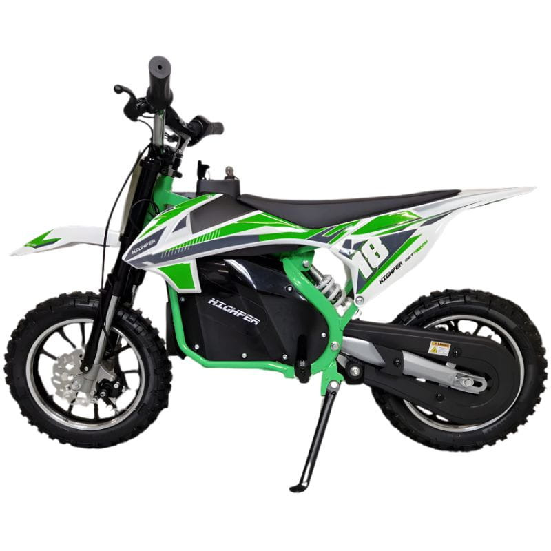 Moto cross 36 V Verte - Moto électrique pour enfants - Ítem2