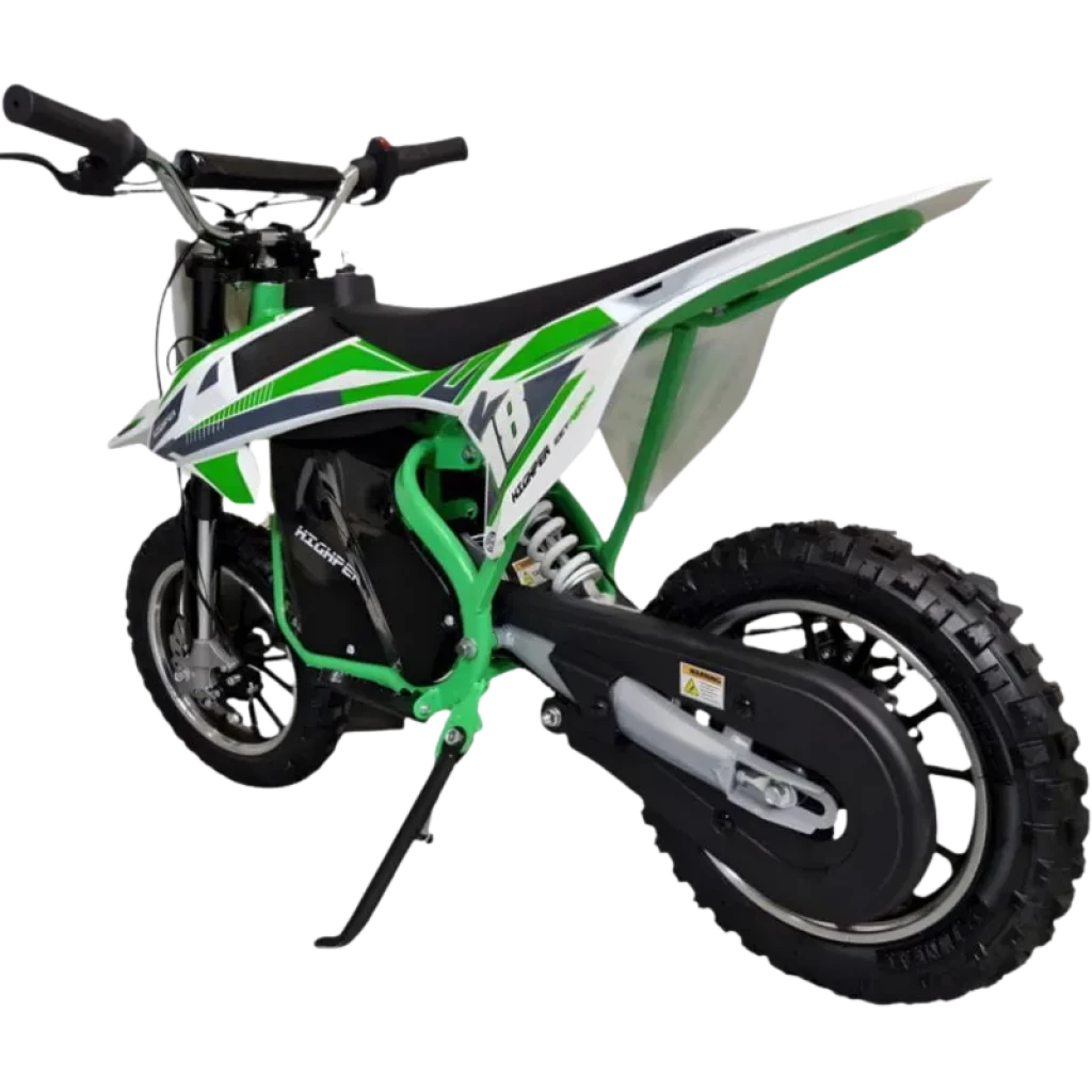 Moto de Cross 36V Verde - Moto elétrica para crianças - Item3