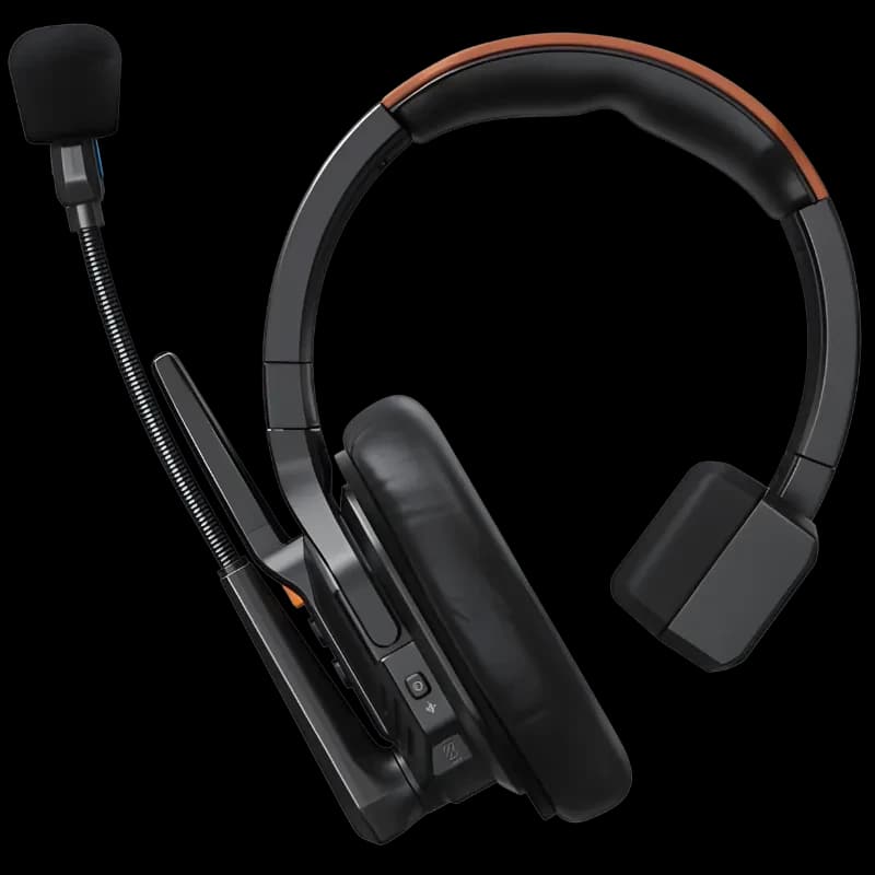 COMICA Seekcom S1 Système d'intercom avec microphone sans fil et casque professionnel