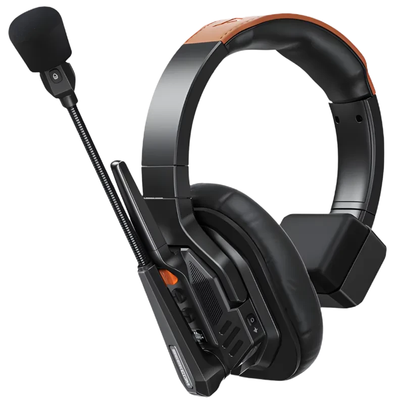 COMICA Seekcom S1 Sistema Intercom con Micrófono Inalámbrico y Auricular Profesional - Ítem1