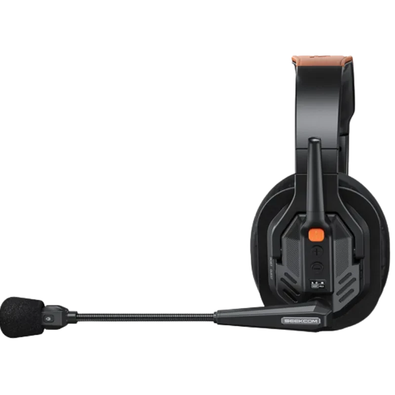 COMICA Seekcom S1 Sistema Intercom con Micrófono Inalámbrico y Auricular Profesional - Ítem3