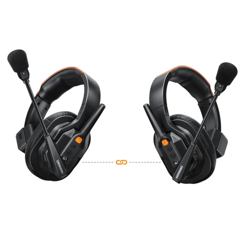 COMICA Seekcom S1 Sistema Intercom con Micrófono Inalámbrico y Auricular Profesional - Ítem4