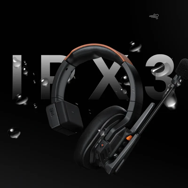 COMICA Seekcom S1 Sistema Intercom con Micrófono Inalámbrico y Auricular Profesional - Ítem8