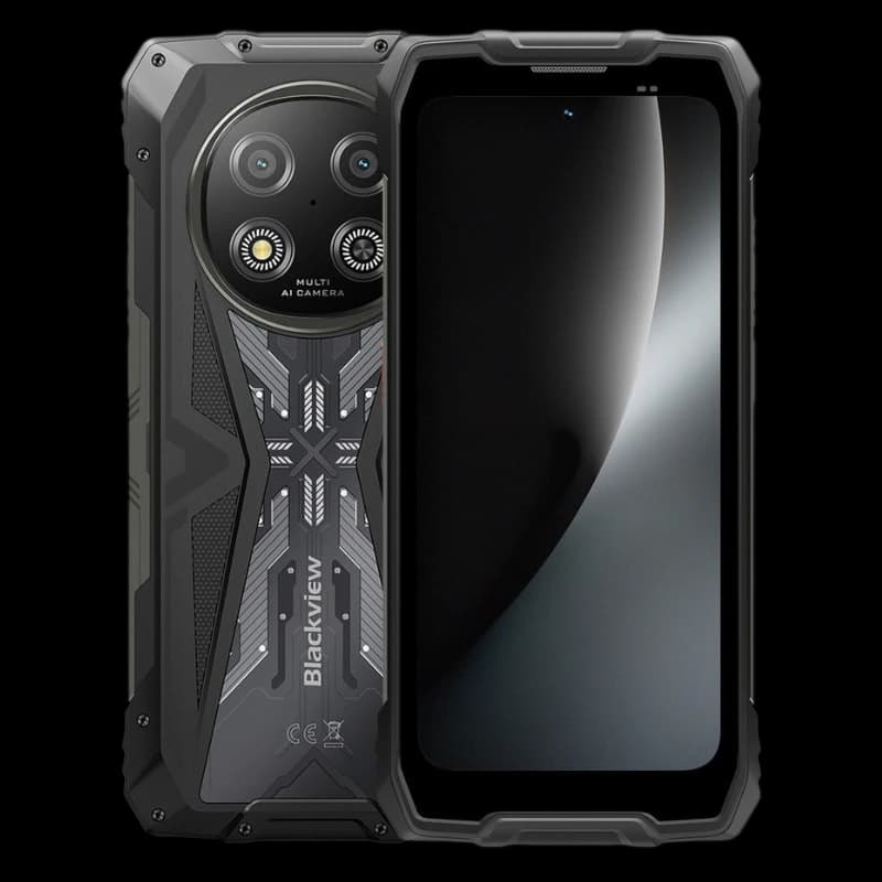 Blackview Rock 2 5G 12GB/256GB Preto