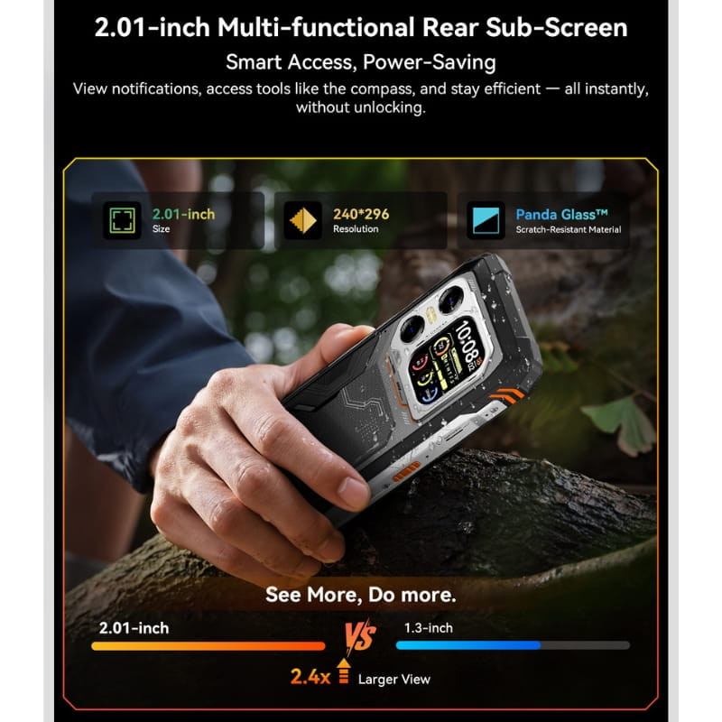 Blackview XPLORE X1 5G 12GB/256GB Negro - Ítem6