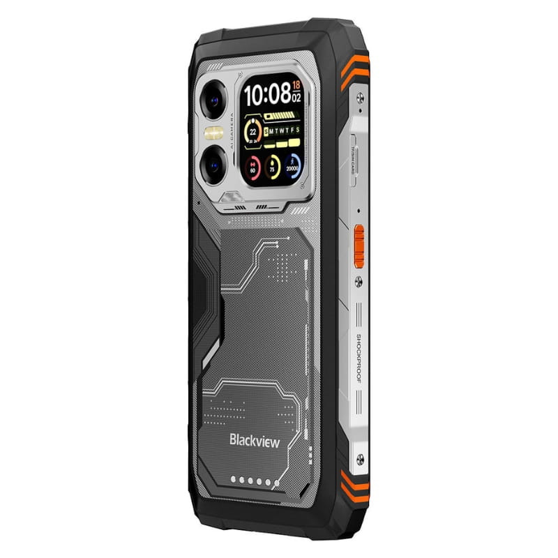 Blackview XPLORE X1 5G 12GB/256GB Naranja - Ítem3