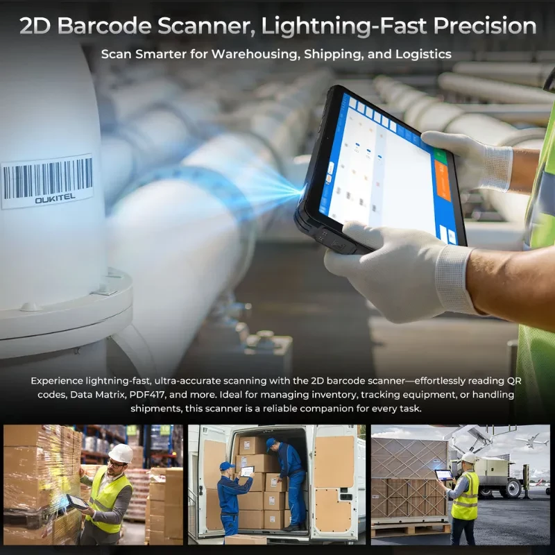 Oukitel RT10 Industry 5G 12GB/512GB Negro Rugged - Ítem1