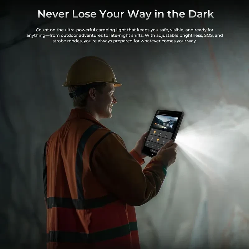 Oukitel RT10 Industry 5G 12GB/512GB Negro Rugged - Ítem8