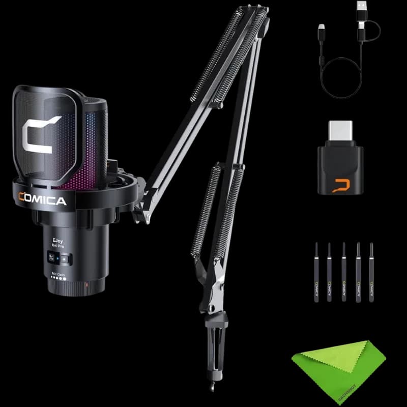 COMICA EJoy Uni Pro (A) Microphone sans fil noir