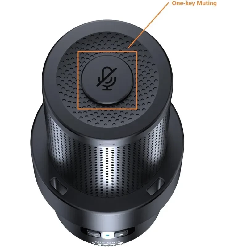 COMICA EJoy Uni Pro (A) Microphone sans fil noir - Ítem3