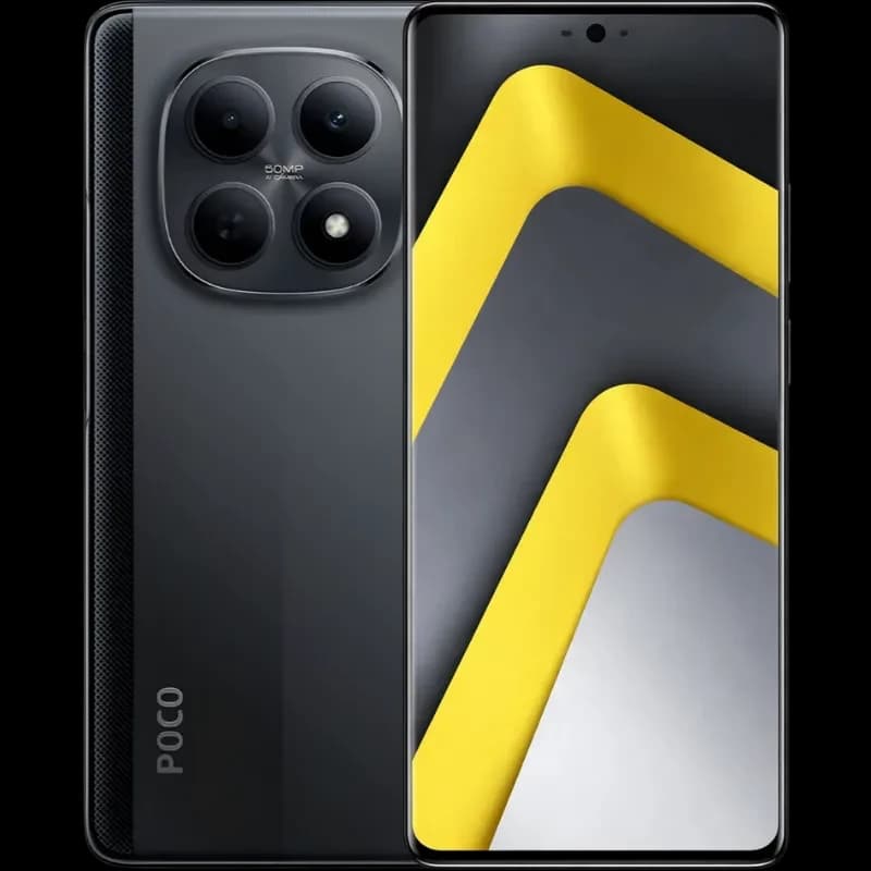 Xiaomi Poco M8 5G 8GB/256GB Negro Snapdragon 6 Gen 3 de 4 nm