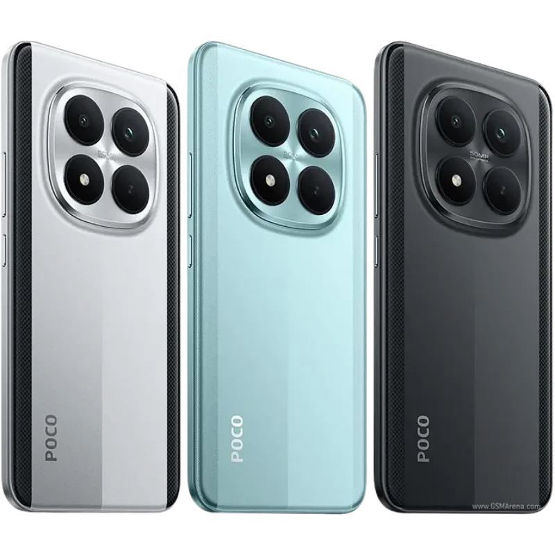 Xiaomi Poco M8 Pro 5G 12 Go/512 Go Noir Batterie à charge rapide 100 W avec charge inversée - Ítem4