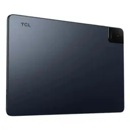 TCL TAB 10L Gen 4, trasera en color oscuro con cámara única en módulo rectangular; diseño delgado, acabado mate, logo TCL lateral y bordes redondeados