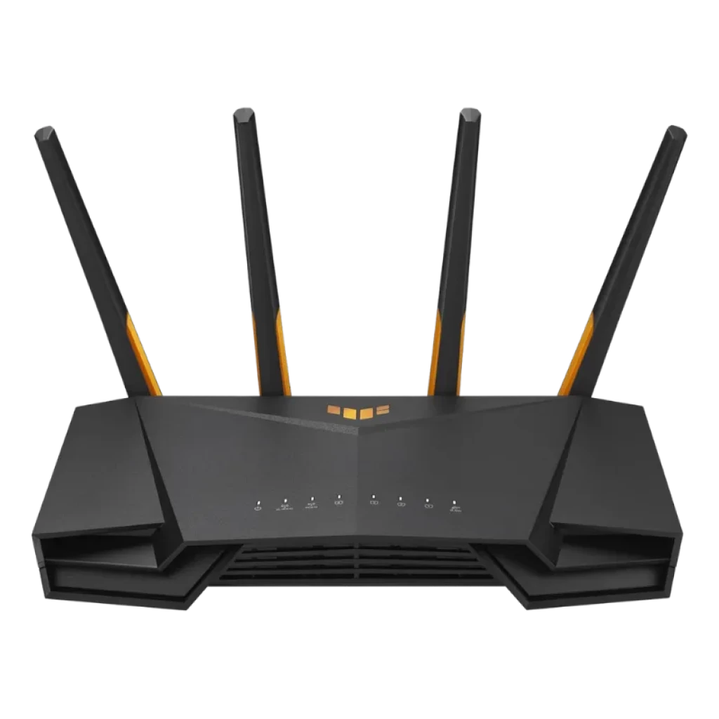 Router ASUS TUF Gaming AX4200 com quatro antenas externas e porta WAN 2.5G - Item1