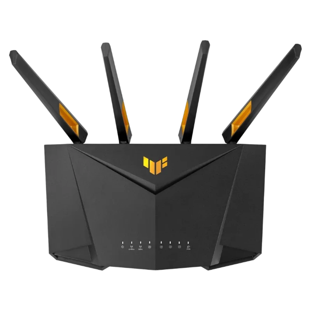Router ASUS TUF Gaming AX4200 com quatro antenas externas e porta WAN 2.5G - Item2