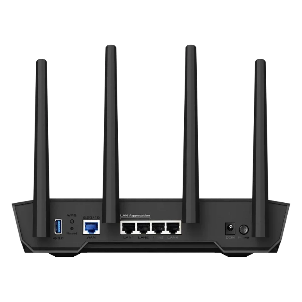Router ASUS TUF Gaming AX4200 com quatro antenas externas e porta WAN 2.5G - Item3