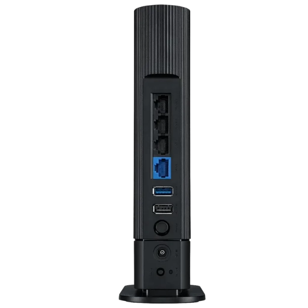 Router sem fios Gigabit Ethernet de banda dupla (2,4 GHz / 5 GHz) 4200 Mbps, MU-MIMO, preto ASUS RT-AX59U - Item4