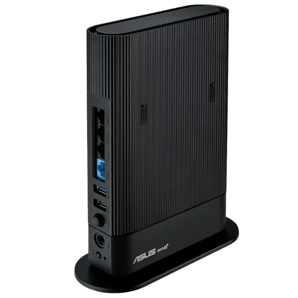 Router sem fios Gigabit Ethernet de banda dupla (2,4 GHz / 5 GHz) 4200 Mbps, MU-MIMO, preto ASUS RT-AX59U - Item1