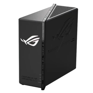 Router Gaming ASUS ROG Strix GS-BE18000 com iluminação RGB Aura Sync