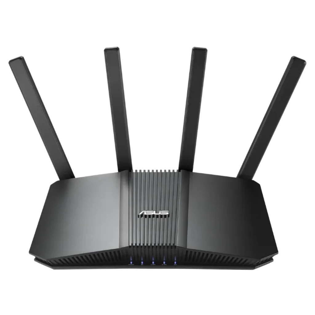 Router ASUS RT-BE82U WiFi 7 com antenas e Aura RGB - Item1