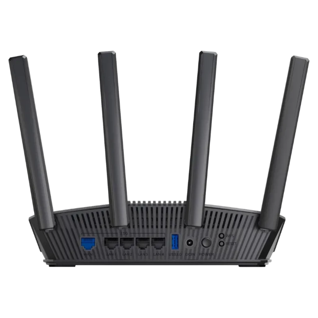 Router ASUS RT-BE82U WiFi 7 com antenas e Aura RGB - Item3