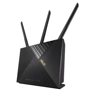 Routeur ASUS 4G-AX56 WiFi 6 avec antennes externes amovibles