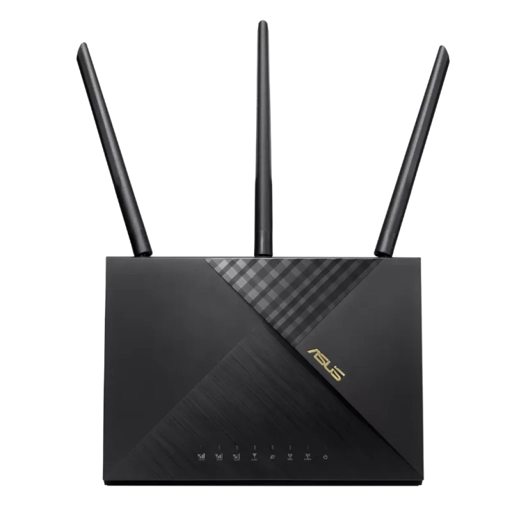 Router ASUS 4G-AX56 WiFi 6 con antenas externas desmontables - Ítem1