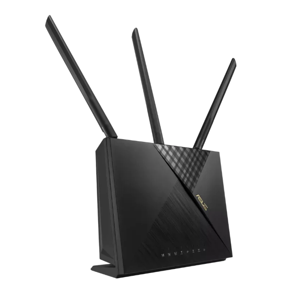 Router ASUS 4G-AX56 WiFi 6 con antenas externas desmontables - Ítem2