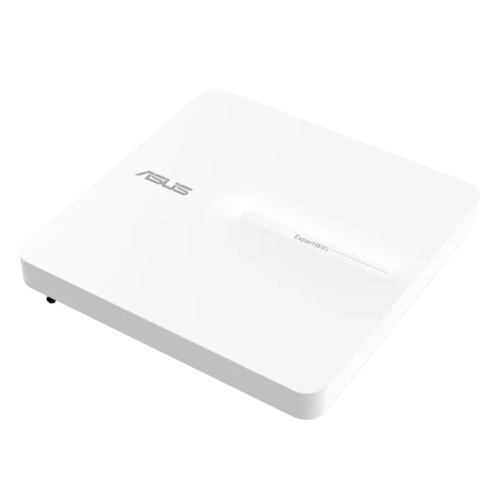 Punto de acceso ASUS ExpertWiFi EBA63 blanco con diseño extraplano - Ítem1