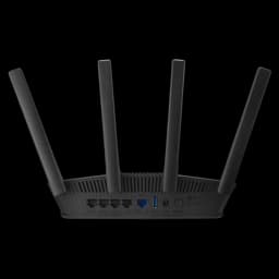 Connexions arrière ASUS RT-BE58U : port WAN 2,5G, 3 ports LAN Gigabit et USB 3.2.