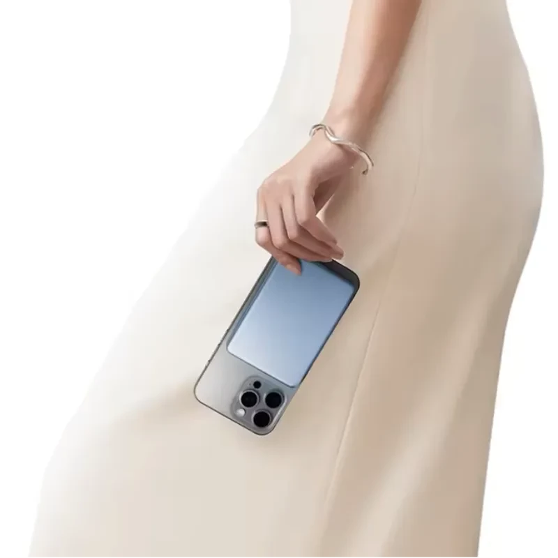 Xiaomi Ultra Slim Magnetic Power Bank 5000mAh 22,5W Noir - Ítem3